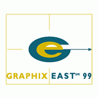 Graphix East logo vector logo