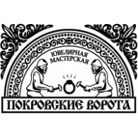 Покровские ворота logo vector logo