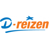 D-reizen logo vector logo