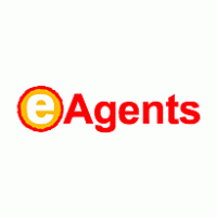 eAgents logo vector logo