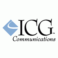 ICG Communications logo vector logo