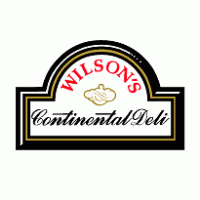 Wilson’s Continental Deli logo vector logo