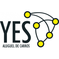 Yes Aluguel de Carros logo vector logo