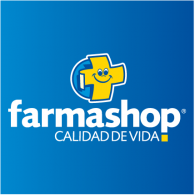 Farmashop Vertical logo vector logo