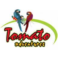 Tomato Adventures logo vector logo