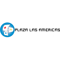 Plaza las Americas logo vector logo