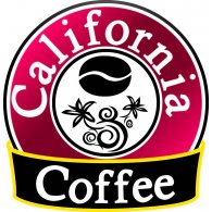 California Coffee logo vector logo
