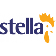 Stella Chicken logo vector logo