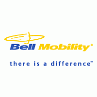 Bell Mobility logo vector logo