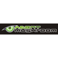 Agent Mushroom logo vector logo