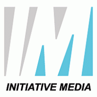 Initiative Media logo vector logo