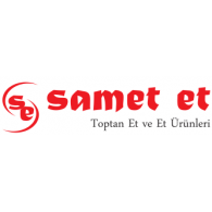 Samet Et logo vector logo