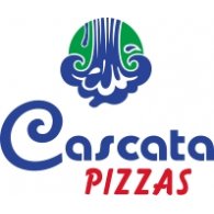 Cascata Pizzas logo vector logo