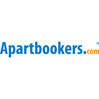 Apartbookers.com logo vector logo