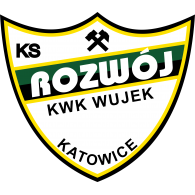 KS Rozwój Katowice logo vector logo