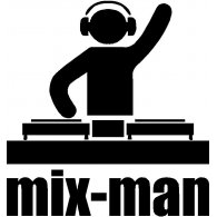 mix-man logo vector logo