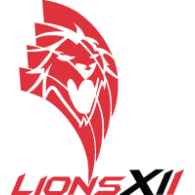 Lions XII FC logo vector logo