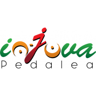 Injuva Pedalea logo vector logo