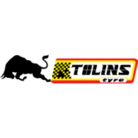 Tolins Tyre logo vector logo