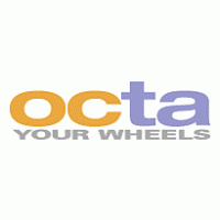 OCTA logo vector logo