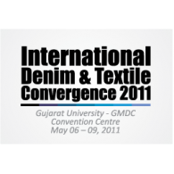 International Denim & Textile Convergence 2011 logo vector logo
