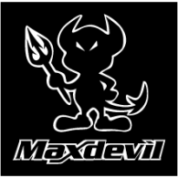 Maxdevil logo vector logo