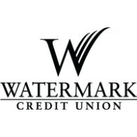 Watermark Credit Union logo vector logo
