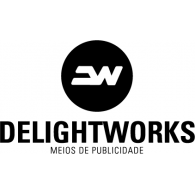 Delight Works logo vector logo