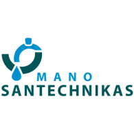 Mano Santechnikas logo vector logo
