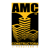 AMC Constructora logo vector logo