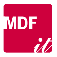 MDF logo vector logo