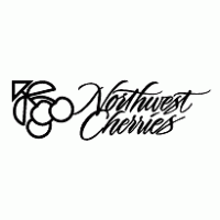Northwest Cherries logo vector logo