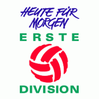 Erste Division logo vector logo