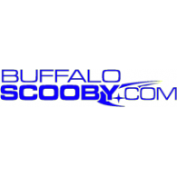 Buffaloscooby logo vector logo