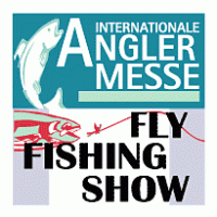 Angler Messe & Fly Fishing Show logo vector logo