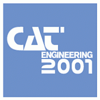 CAT Engineering logo vector logo