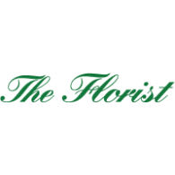 The Florist logo vector logo