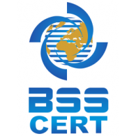 BSS CERT logo vector logo
