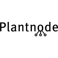 Plantnode logo vector logo