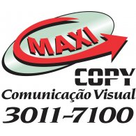 MaxiCopyTX logo vector logo
