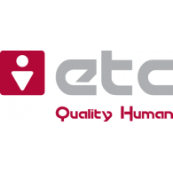 ETC Quality Human logo vector logo