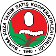 Bursa Koza Tarim logo vector logo