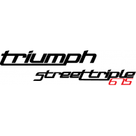 Triumph Street Triple 675 logo vector logo