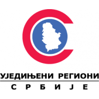 Ujedinjeni regioni srbije logo vector logo