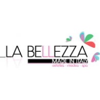 La Bellezza logo vector logo