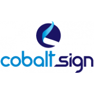Cobalt Sign logo vector logo