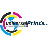 Universal Print logo vector logo