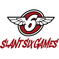 Slant Six Games logo vector logo