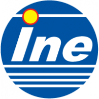 INE logo vector logo