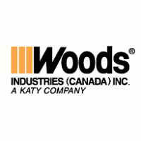 Woods Industries Canada logo vector logo